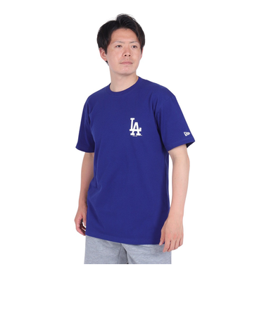ニューエラ（NEW ERA）半袖コットンTシャツ ロサンゼルス・ドジャース 14395887