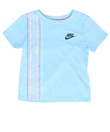 ナイキ(NIKE)トドラー ガールズ ハッピー キャンパーTシャツ 26M097-BJB