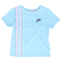 ナイキ（NIKE）トドラー ガールズ ハッピー キャンパーTシャツ 26M097-BJB