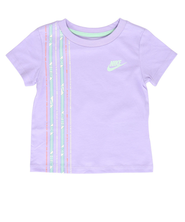 ナイキ(NIKE)トドラー ガールズ ハッピー キャンパーTシャツ 26M097-P63