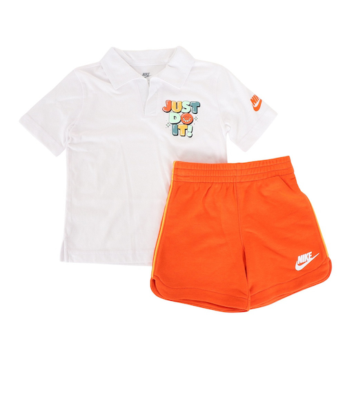 ナイキ　トップス&ショーツ　上下 ナイキ（NIKE）ジュニア ボーイズ Tシャツ ショートパンツ 上下