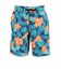 エアボーン（ARBN）水着 海水パンツ フラワー サーフ ショートパンツ 水陸両用 AB24SSM-APP0801NVY