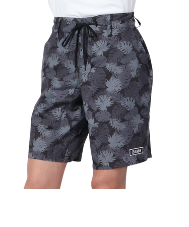 エアボーン（ARBN）水着 海水パンツ リーフ ボード ショートパンツ 水陸両用 AB24SSM-APP0913BLK