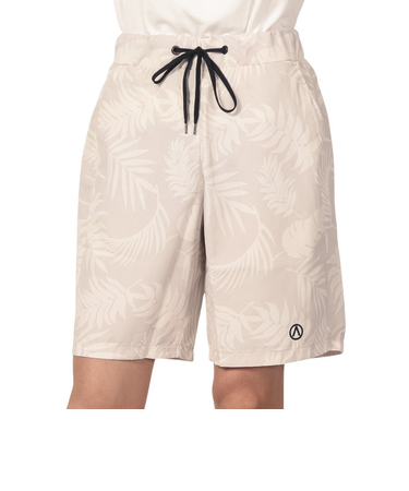 エアボーン(ARBN)水着 海水パンツ ボタニカル サーフ ショートパンツ 水陸両用 AB24SSM-APP0914SBEG