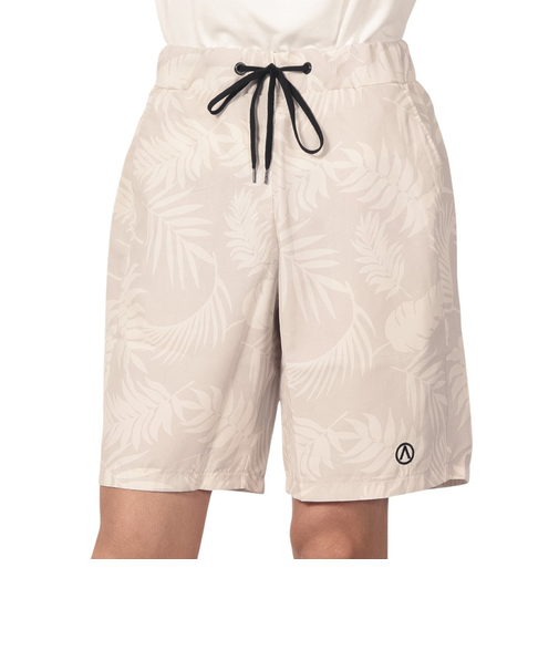エアボーン(ARBN)水着 海水パンツ ボタニカル サーフ ショートパンツ 水陸両用 AB24SSM-APP0914SBEG