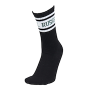 ラッセル（RUSSELL）ラインリブソックス RBMZ24S0002 BKWH