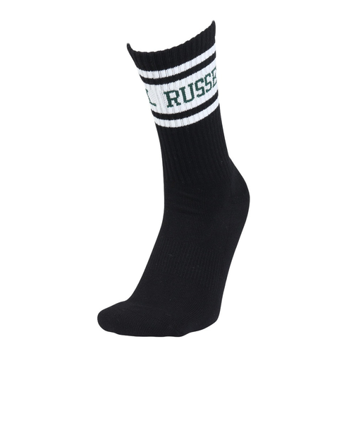 ラッセル（RUSSELL）ラインリブソックス RBMZ24S0002 BKWH