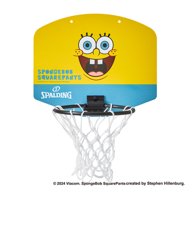 スポルディング（SPALDING）バスケットゴール マイクロミニ スポンジ・ボブ スマイル 79-056J