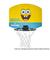 スポルディング（SPALDING）バスケットゴール マイクロミニ スポンジ・ボブ スマイル 79-056J