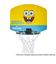 スポルディング（SPALDING）バスケットゴール マイクロミニ スポンジ・ボブ スマイル 79-056J