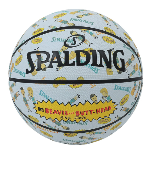 スポルディング（SPALDING）バスケットボール 5号球 ビーバス アンド バットヘッド ラバー 84-069J.