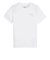 プーマ（PUMA）キッズ ボーイズ エヴォストライプ 半袖 Tシャツ 681331 02 WHT