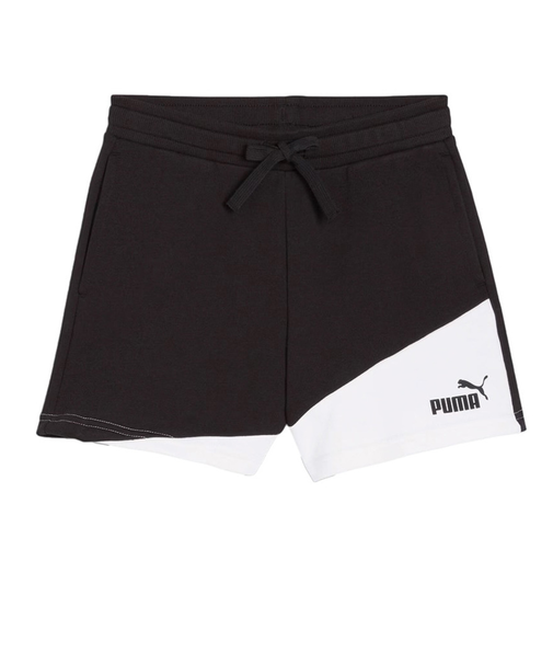 プーマ（PUMA）キッズ ガールズ プーマ パワー カラーブロック ショーツ 681388 01 BLK