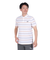 プーマ（PUMA）ESS ストライプ 半袖ポロシャツ 680693 02 WHT