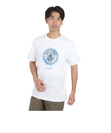プーマ（PUMA）マンチェスター シティFC FTBLカルチャー 半袖 Tシャツ 77777440