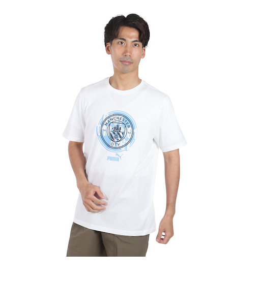 プーマ（PUMA）マンチェスター シティFC FTBLカルチャー 半袖 Tシャツ 77777440