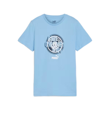 プーマ（PUMA）キッズ マンチェスター シティFC FTBLカルチャー 半袖 Tシャツ 77777939