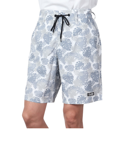 エアボーン（ARBN）水着 海水パンツ リーフ ボード ショートパンツ 水陸両用 AB24SSM-APP0913WHT