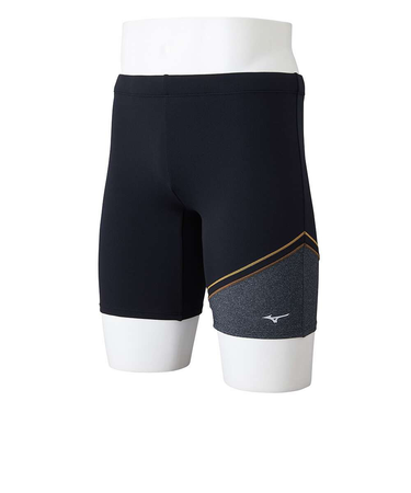ミズノ（MIZUNO）水着 水泳 アクアフィットネス用 FM ハーフスパッツ 立体カップ付 N2JBB10395