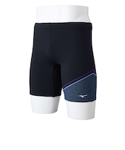 ミズノ（MIZUNO）水着 水泳 アクアフィットネス用 FM ハーフスパッツ 立体カップ付 N2JBB10396