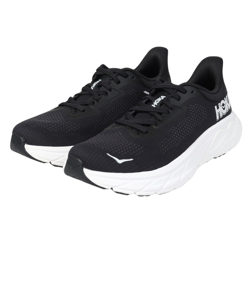 ホカ（HOKA）ランニングシューズ ジョギングシューズ Arahi 7 1147850-BWHT