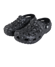 クロックス（crocs）サンダル クラシック ジオメトリック クロッグ 09563-001-2024