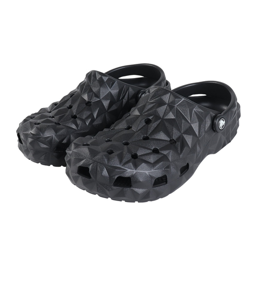 クロックス（crocs）サンダル クラシック ジオメトリック クロッグ 09563-001-2024