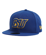 ニューエラ（NEW ERA）キャップ 59FIFTY NPBクラシック オリックス・ブルーウェーブ ライトロイヤル 60575677
