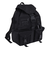 ダブルポケット バックパック リュックサック 312410103BLK