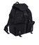 ダブルポケット バックパック リュックサック 312410103BLK