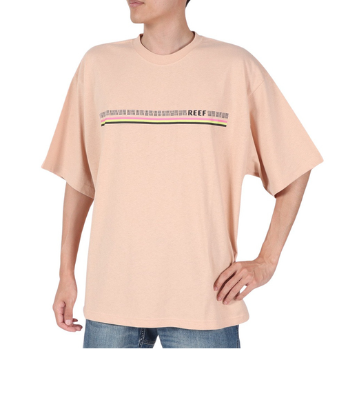 リーフ（REEF）80S BRASIL ショートスリーブ Tシャツ RFTEM2414-BEG