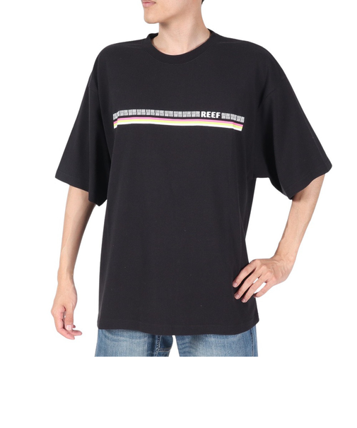 リーフ（REEF）80S BRASIL ショートスリーブ Tシャツ RFTEM2414-BLK