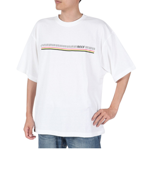 リーフ（REEF）80S BRASIL ショートスリーブ Tシャツ RFTEM2414-WHT