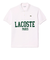 ラコステ（LACOSTE）オーバーサイズネームプリントポロシャツ PH7419-99 001