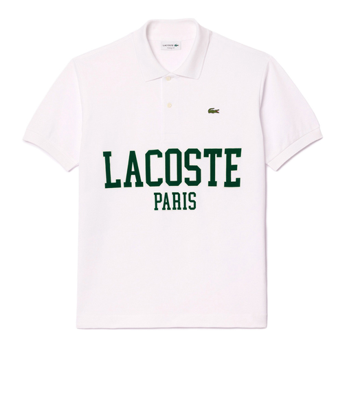 ラコステ（LACOSTE）オーバーサイズネームプリントポロシャツ PH7419-99 001