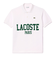 ラコステ（LACOSTE）オーバーサイズネームプリントポロシャツ PH7419-99 001