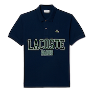 ラコステ（LACOSTE）オーバーサイズネームプリントポロシャツ PH7419-99 166