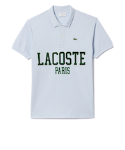 ラコステ（LACOSTE）オーバーサイズネームプリントポロシャツ PH7419-99 J2G