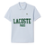 ラコステ（LACOSTE）オーバーサイズネームプリントポロシャツ PH7419-99 J2G