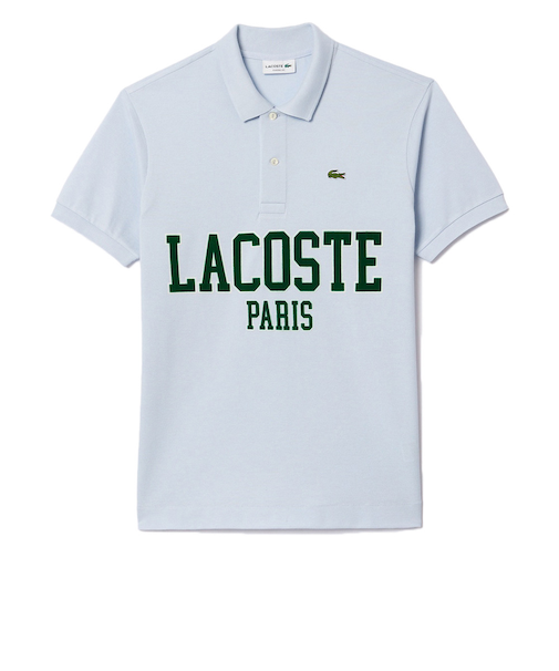 ラコステ（LACOSTE）オーバーサイズネームプリントポロシャツ PH7419-99 J2G