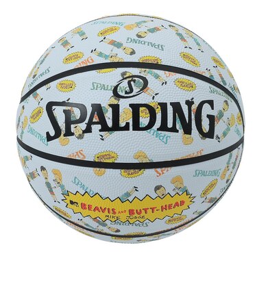 スポルディング（SPALDING）バスケットボール 7号球 (一般 大学 高校 中学校) 男子用 ビーバス アンド バットヘッド ラバー 84-068J 自主…