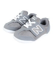 ニューバランス(new balance)キッズシューズ NEW-B FIRST NW1STGR W ファーストシューズ 面ファスナー 屈曲性 脱ぎ履きしやすい