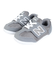 ニューバランス（new balance）キッズシューズ NEW-B FIRST NW1STGR W ファーストシューズ 面ファスナー 屈曲性 脱ぎ履きしやすい