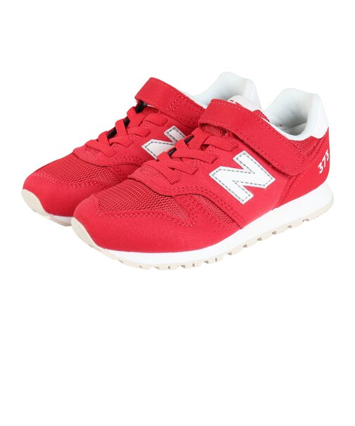 ニューバランス(new balance)ジュニア シューズ 373 YV373AR2 M スニーカー スポーツ 面ファスナー 軽量 耐久性 登校 運動靴