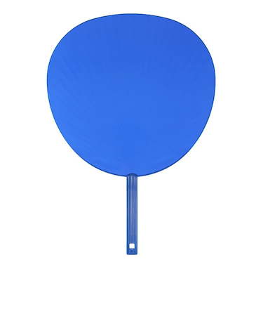 コンサート 応援 ジャンボうちわ 青 NT 7072