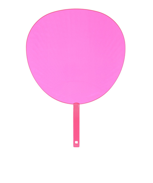 コンサート 応援 ジャンボうちわ ピンク NT 7073