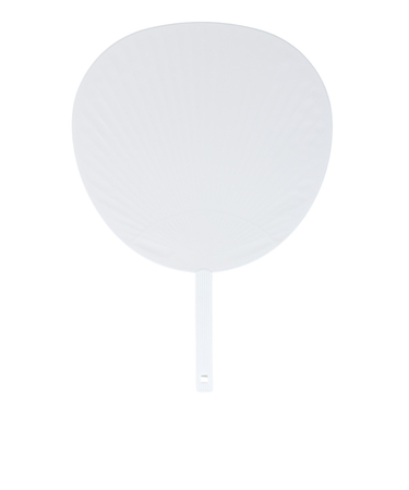 コンサート 応援 ジャンボうちわ 白 NT 7074