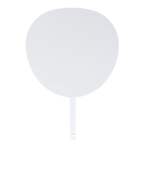 コンサート 応援 ジャンボうちわ 白 NT 7074