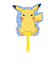 ポケモン（pokemon）キャラクターダイカットボールうちわ ポケットモンスター ピカチュウ NT 1035