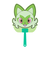 ポケモン（pokemon）キャラクターダイカットボールうちわ ポケットモンスター ニャオハ NT 1036